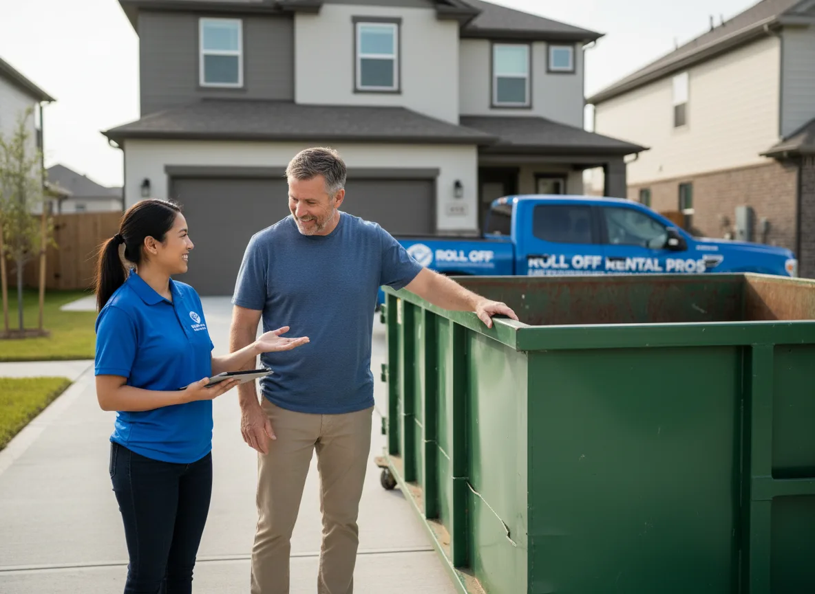 Roll Off Dumpster Rental Vermillion, SD FAQs